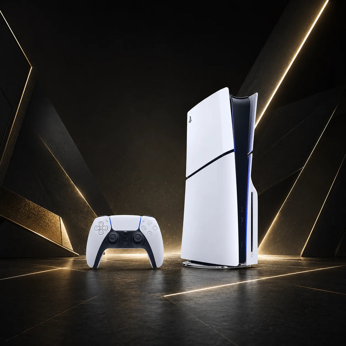 Sony Disc Console with DualSense Controller,