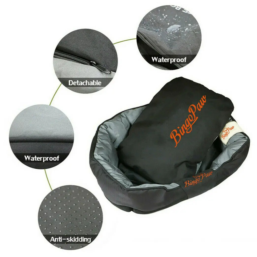 Extra Large Jumbo Orthopedic Sofa Dog Bed