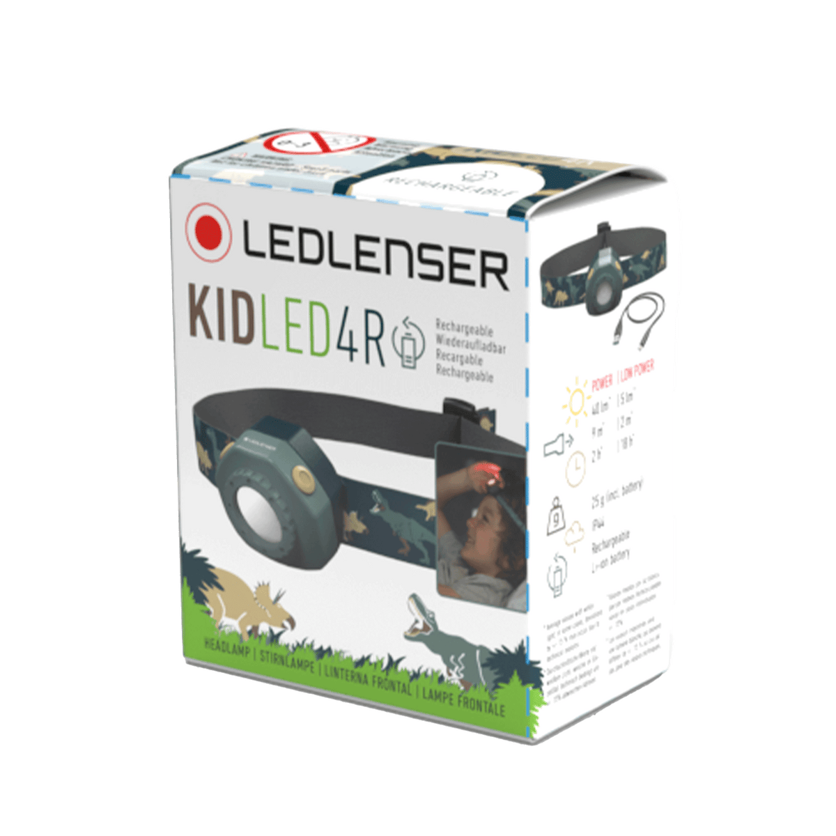Kidled4R Headlamp