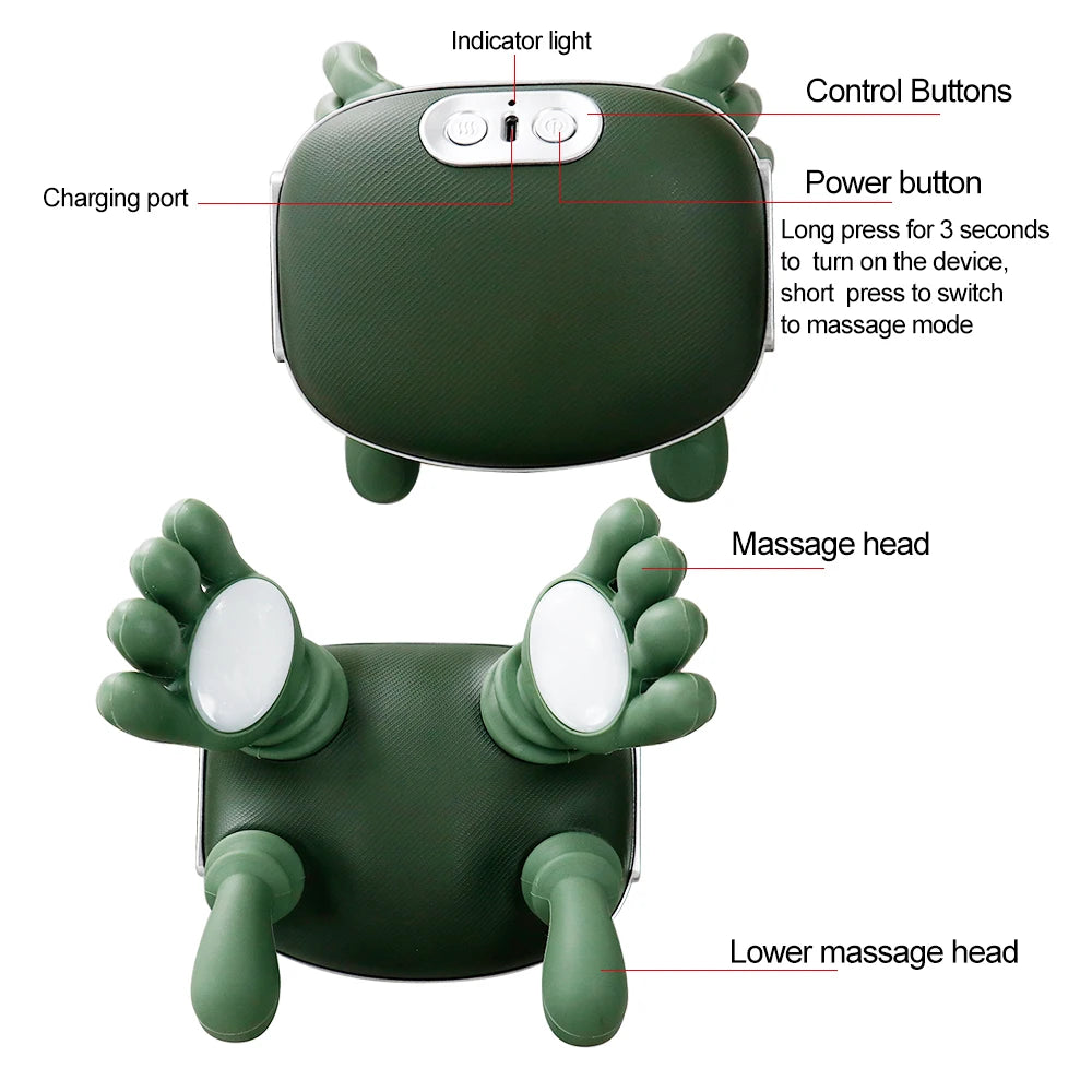 Neck Massager to Relieve Neck Shoulder Pain