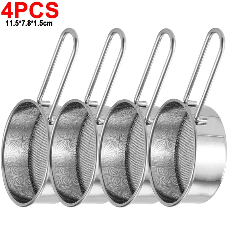 Flour Sieve Fine Mesh Strainer