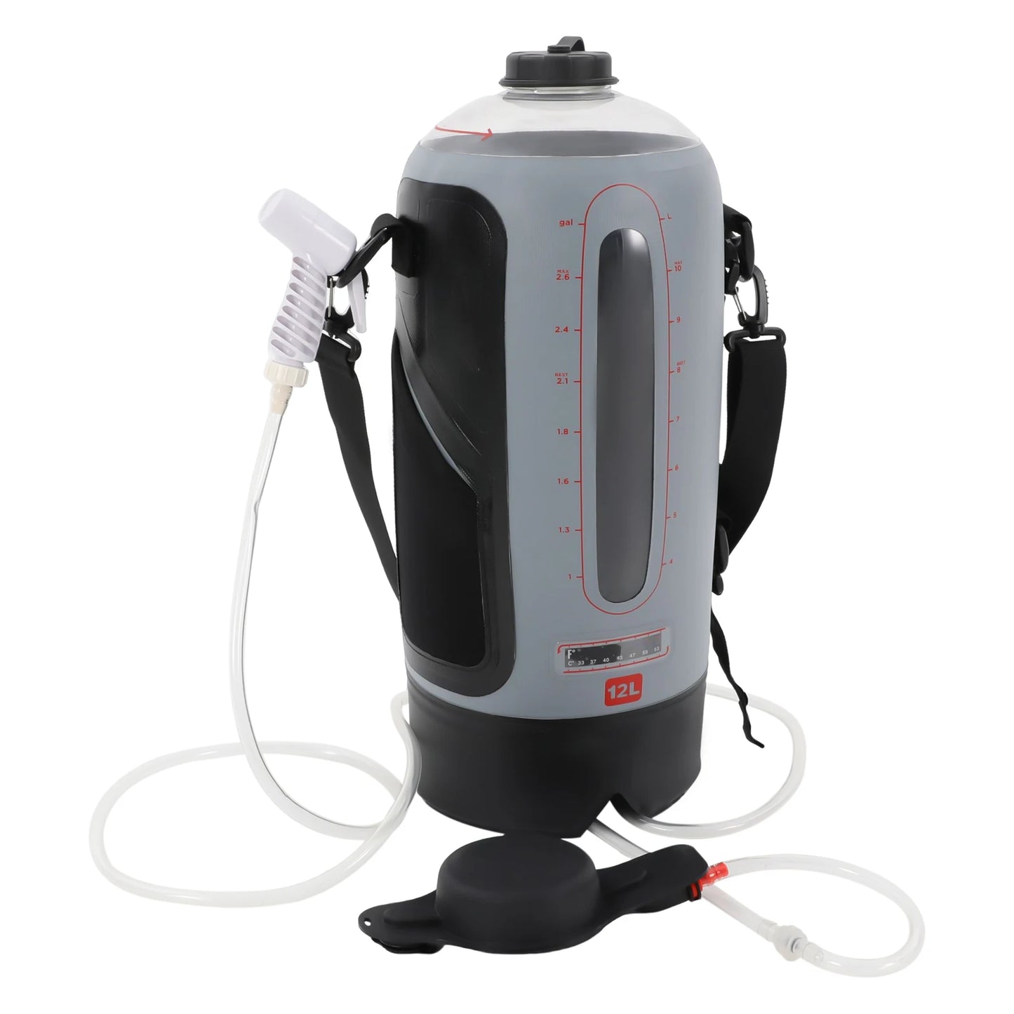 Portable Pressure Camp Shower with Air Pump
