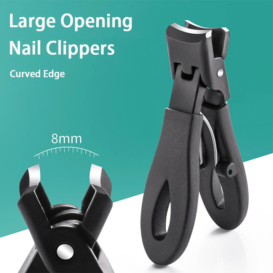 Portable Toe Nail Clippers Stainless Steel