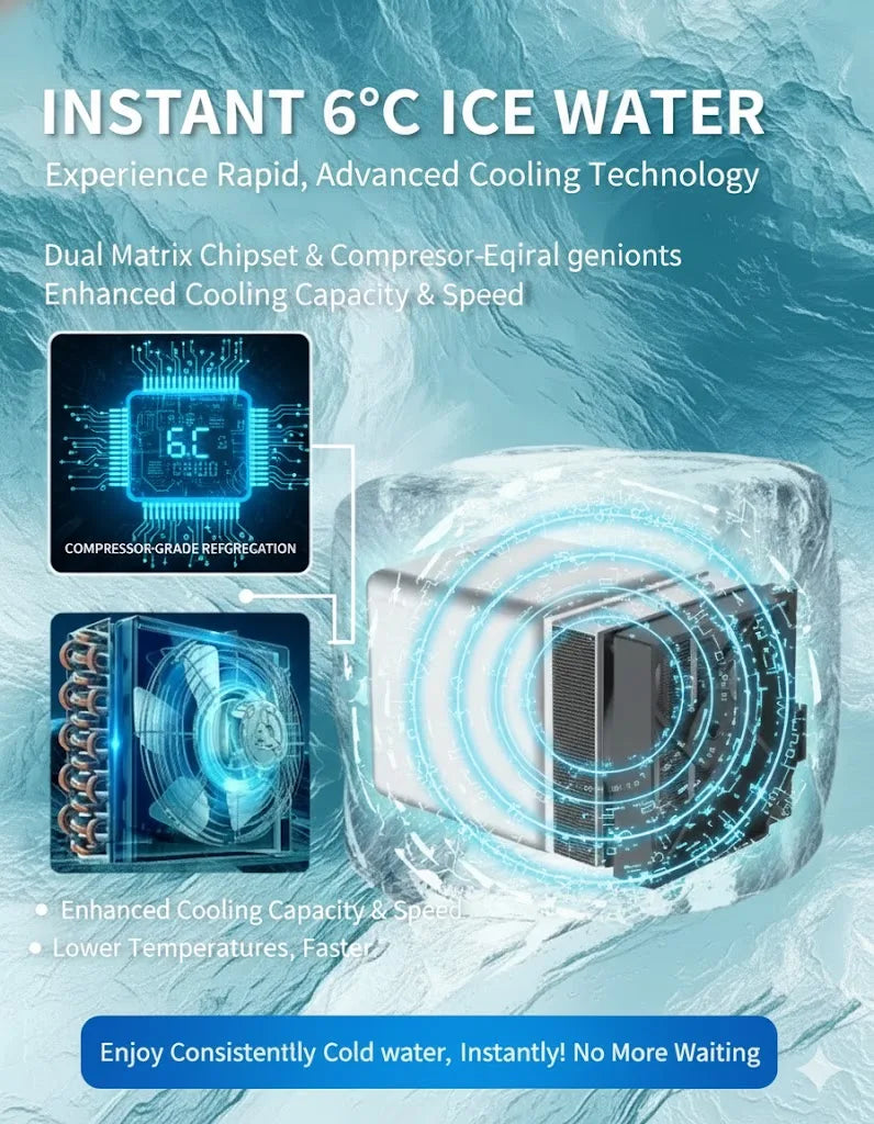 Hot & Cold Water Dispenser, Purifier, Reverse Osmosis