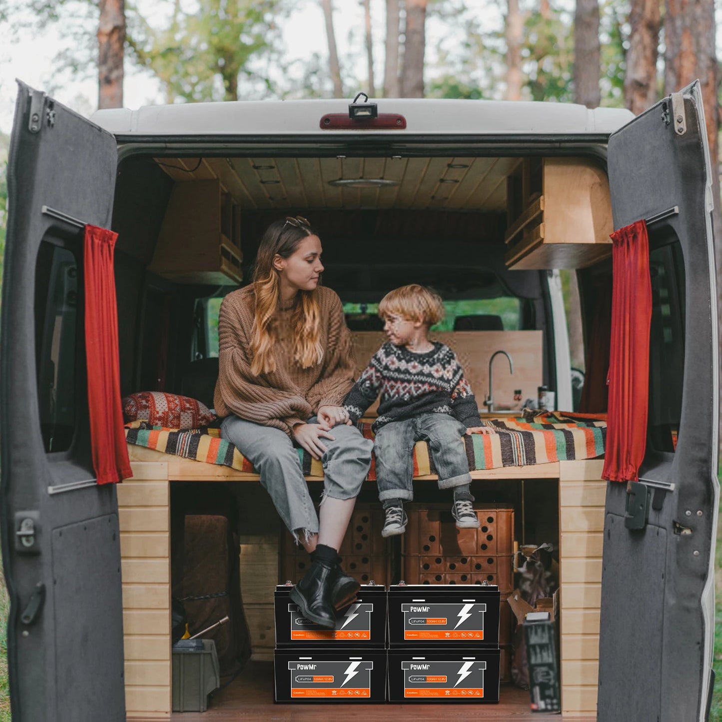 Battery Lithium For RV Boat Camp Home