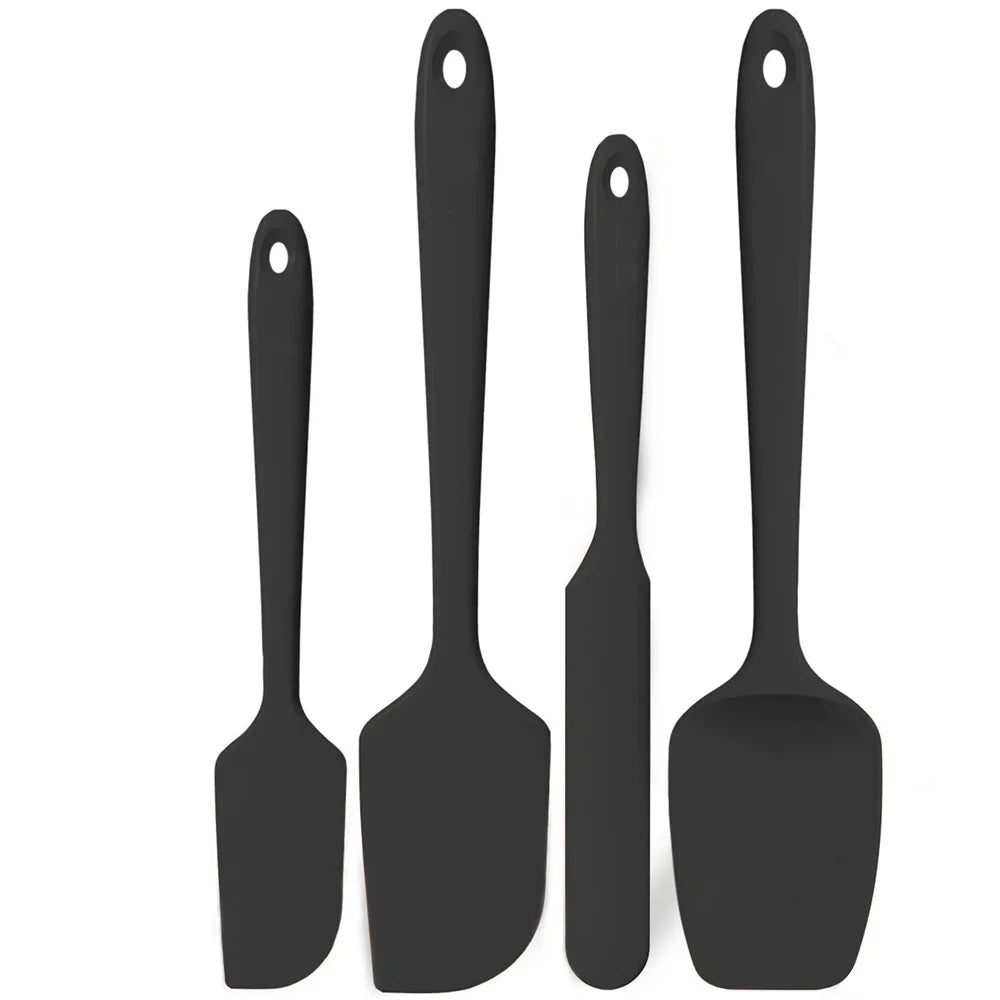 Kitchen Silicone Spatula Set, 600ºF High Heat