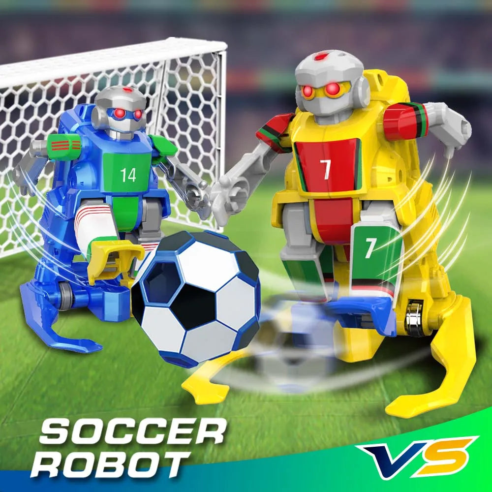 2-Player RC Soccer Robot Battle Toy For Kids Christmas Gifts