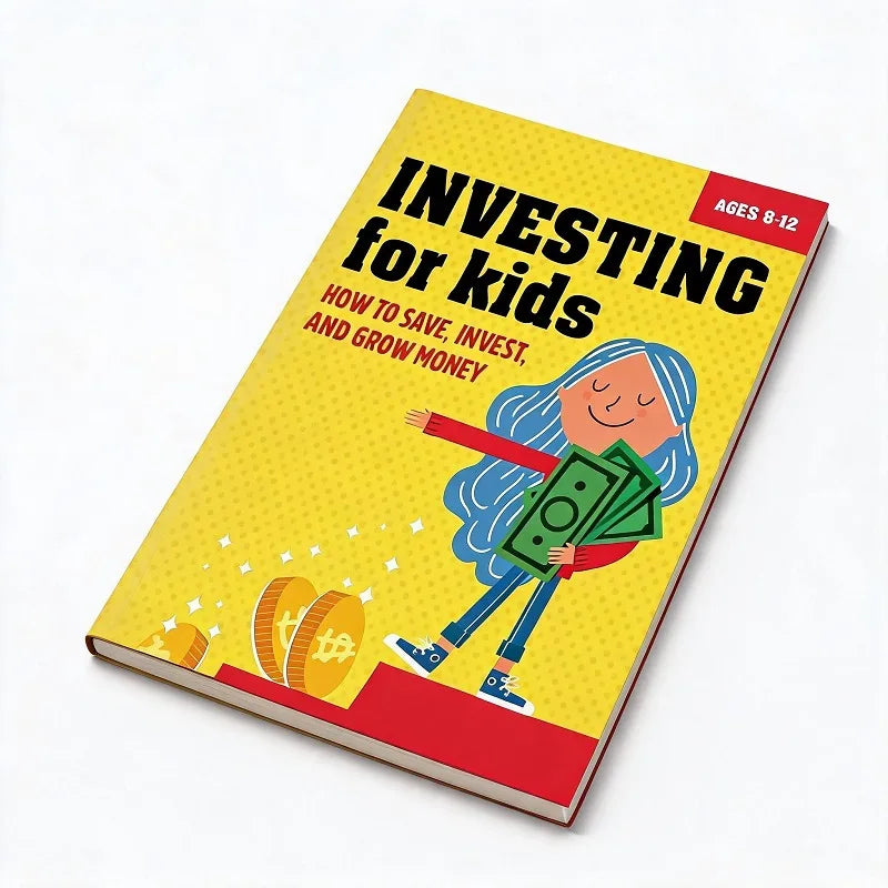 Kids Investing Financial Literacy Guide Workbook