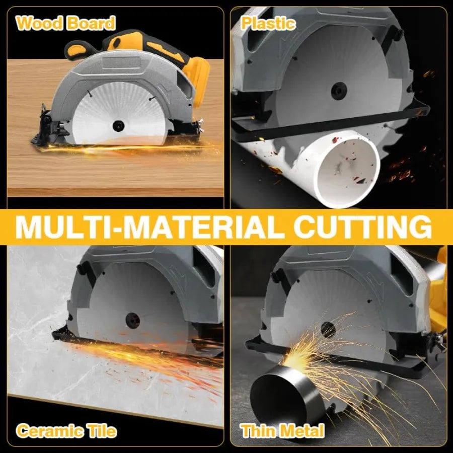 Cordless Circular Saw - 7"