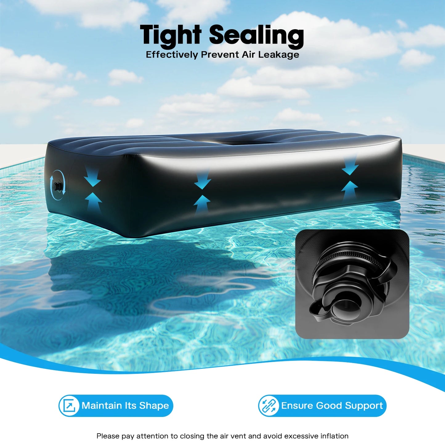 Inflatable Air Mattress, for Camping