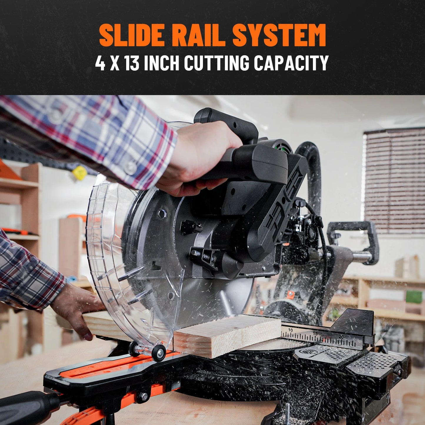 12-In Dual-Bevel Sliding Miter Saw