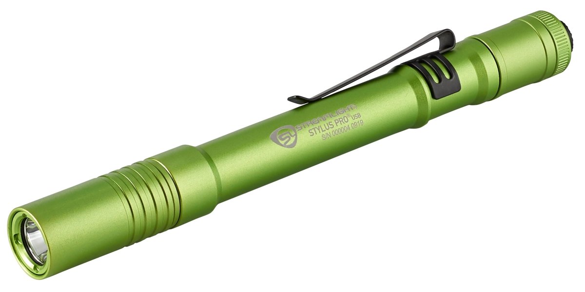 Streamlight Stylus Pro® USB LED Penlight Flashlight