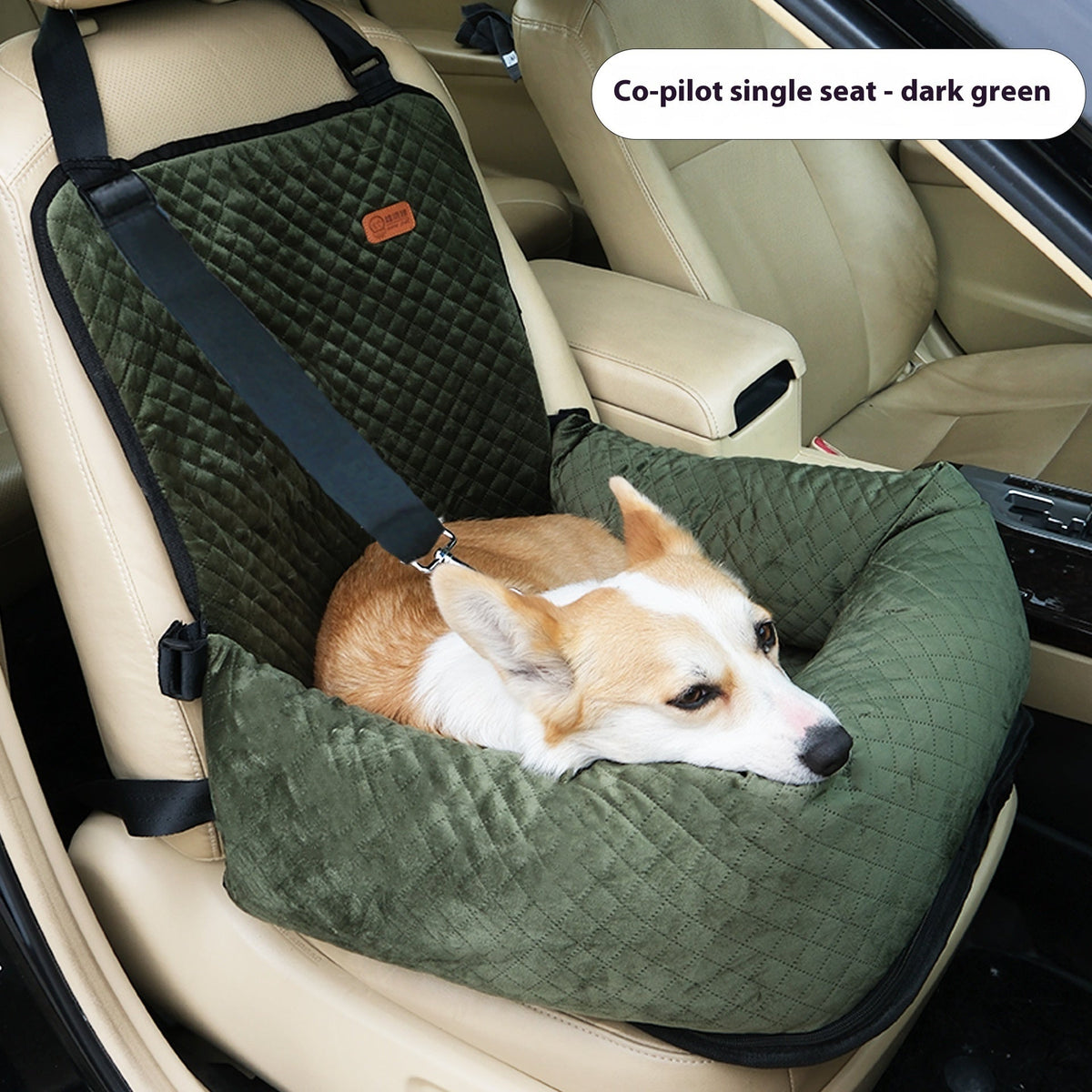 Car Pet Bed Travel Car Seat Cushion