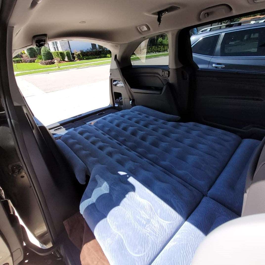 Umbrauto Car Camping SUV Air Mattress 1.0, Gray