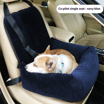 Car Pet Bed Travel Car Seat Cushion
