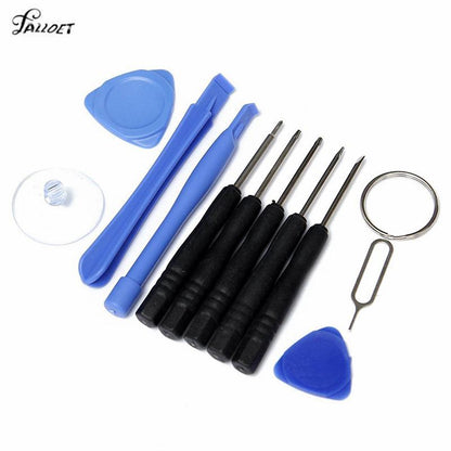 11pcs/set Cell Phones Opening Pry Phone Repair Tool Screwdrivers Set For iPhone Samsung HTC Moto Sony Hand Tools