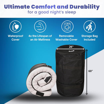 Matrix Air-Cell Memory Foam Camping Mattress