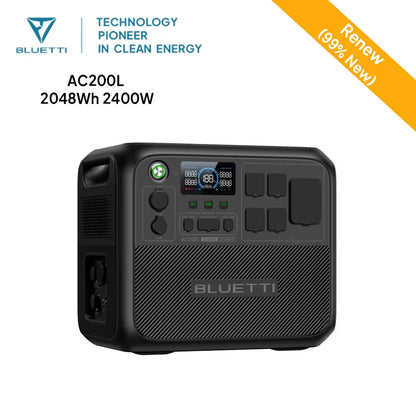 Portable Power Station Solar Generator