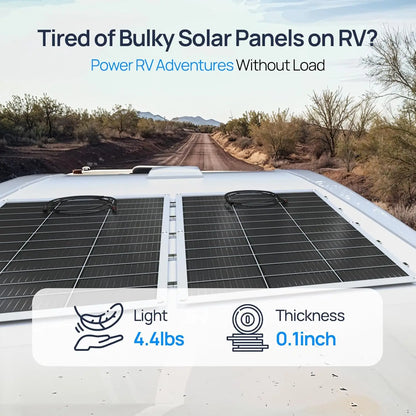Flexible Solar Panel for RV