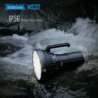 200000 Lumen High Power LED Flashlight