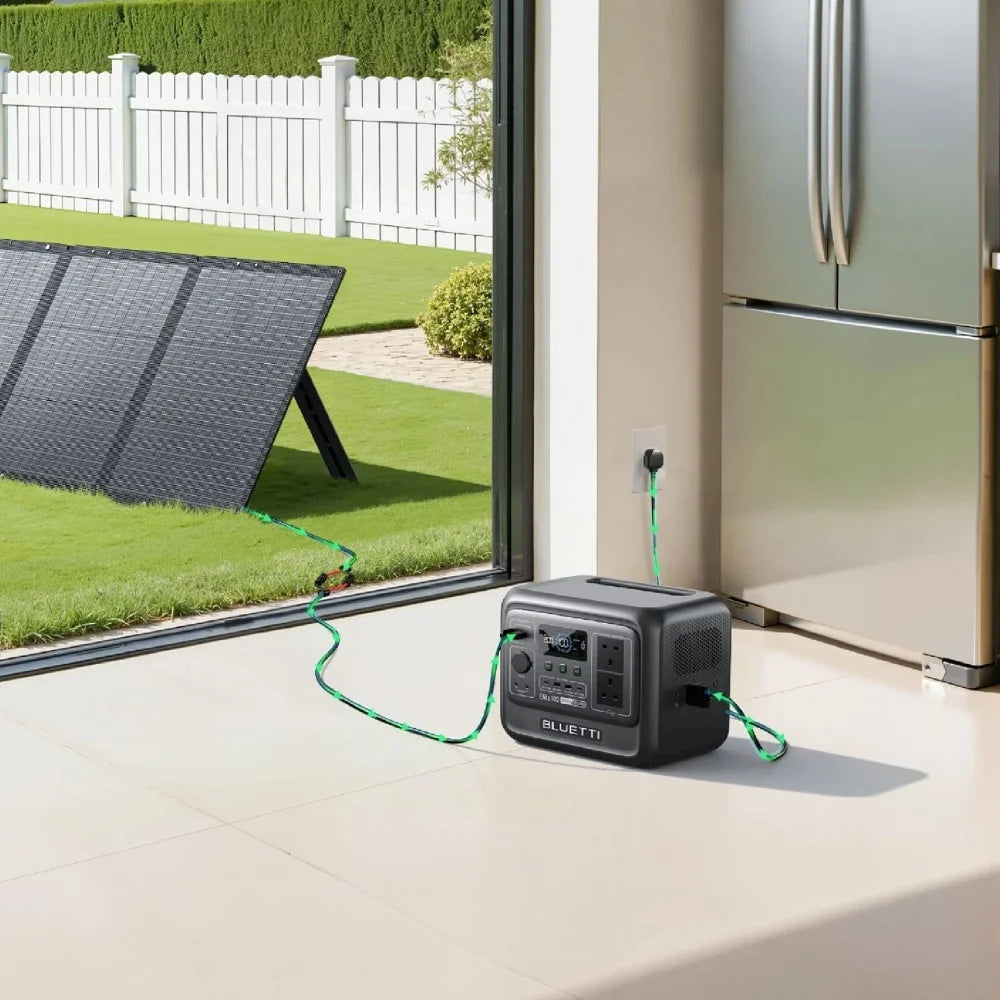 Portable Power Station 1800W Generator For Camping