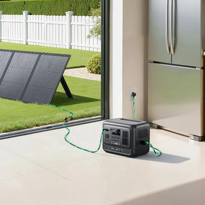 Portable Power Station 1800W Generator For Camping