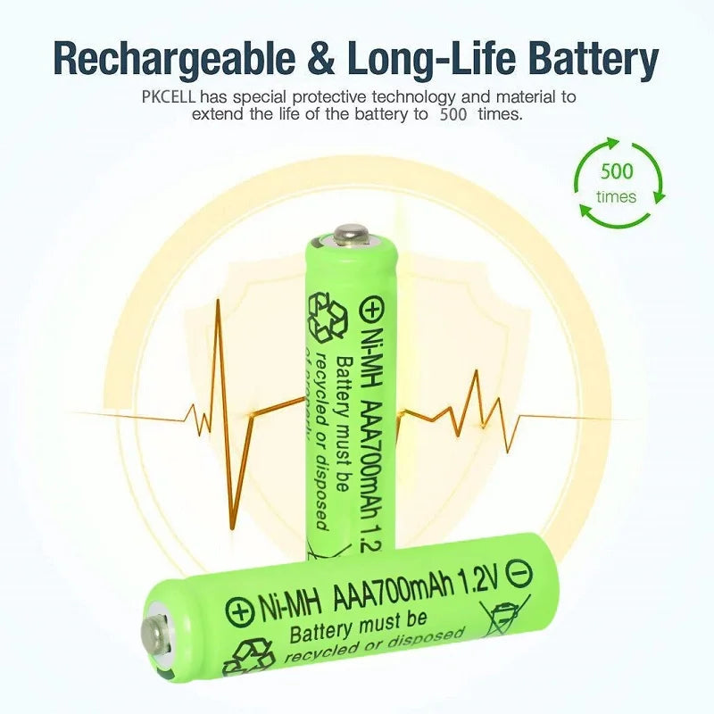 AAA Rechargeable Batteries