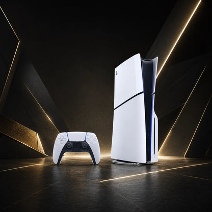 Sony Disc Console with DualSense Controller,