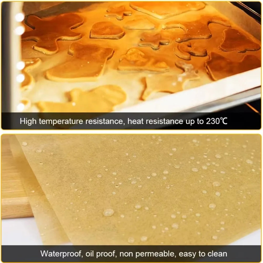 Parchment Paper Baking Sheets