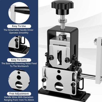 Wire Stripping Machine Copper Wire Peeling Tool