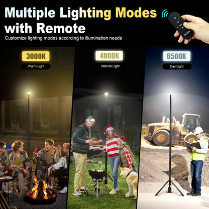 Rechargeable Work Light, Camping