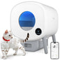 Self Cleaning, Automatic Cat Litter Box with App Control