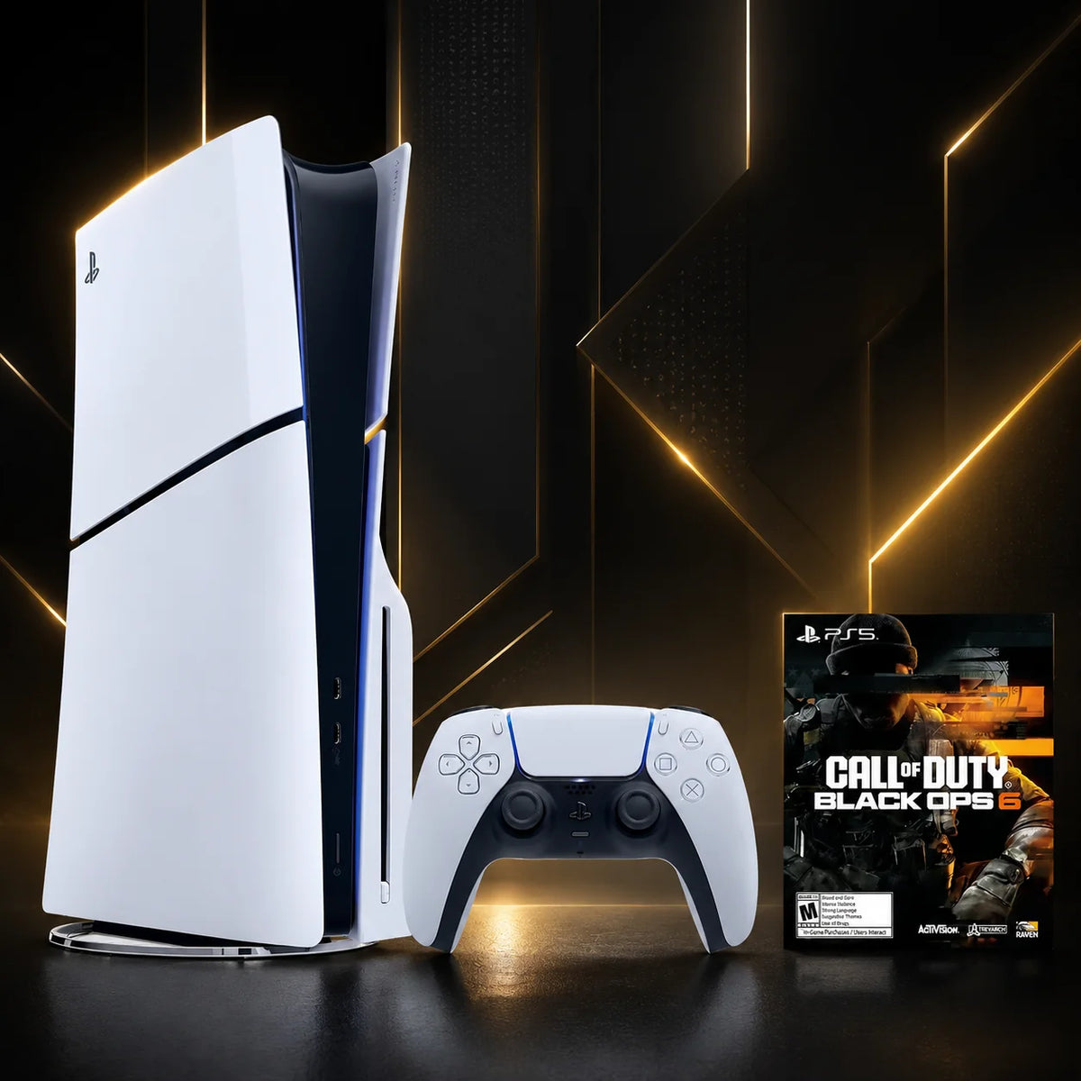 Sony Disc Console with DualSense Controller,