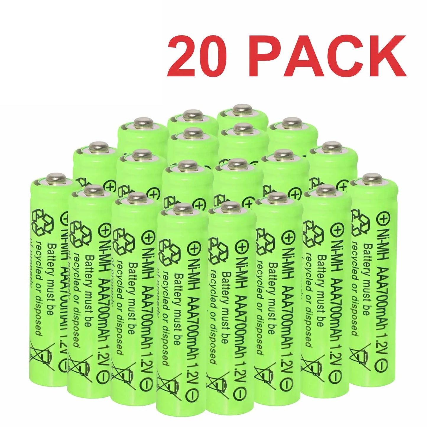 AAA Rechargeable Batteries