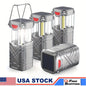Solar Camping Lantern with Flashlight, Outdoor, Emergency Use