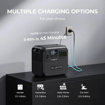 Portable Power Station 1800W  Generator