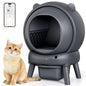 Cumridge Self-Cleaning Litter Box for multi-cat households.