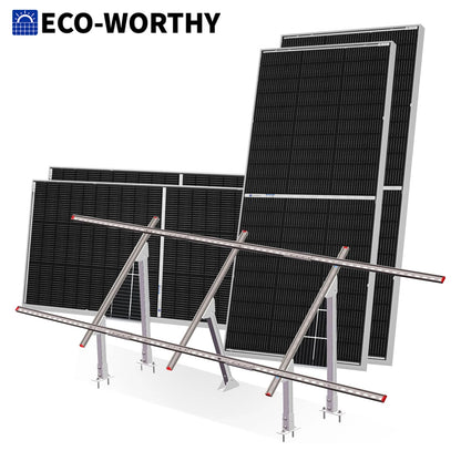 Solar Panels with Upgrade Ground Mount