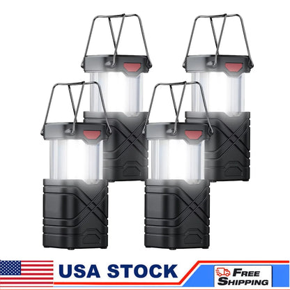 Solar Camping Lantern with Flashlight, Outdoor, Emergency Use