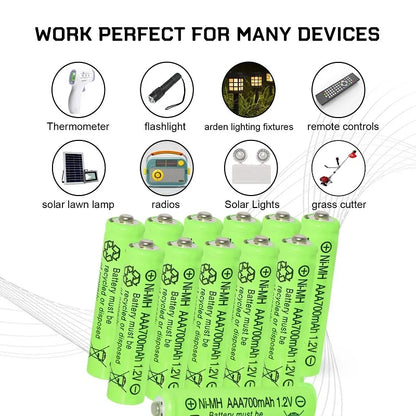 AAA Rechargeable Batteries