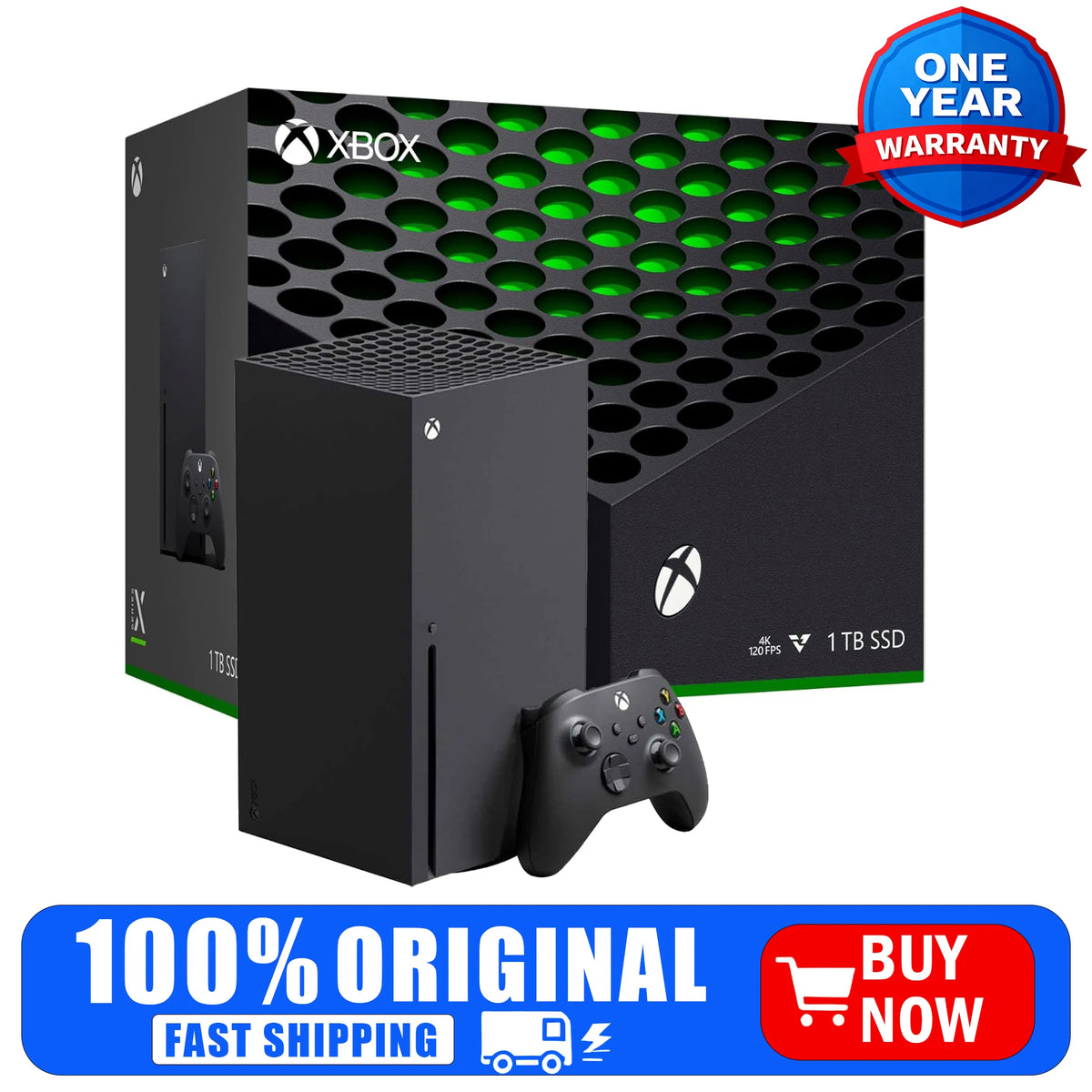 Microsoft Xbox Series Video Game Console