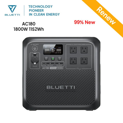 Portable Power Station 1800W  Generator