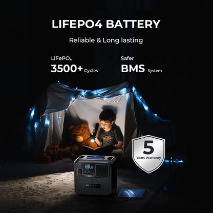 Portable Power Station 1800W  Generator