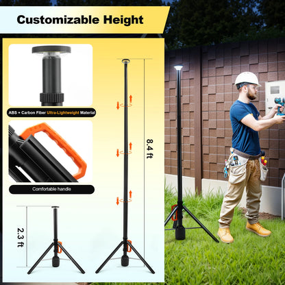 Rechargeable Work Light, Camping