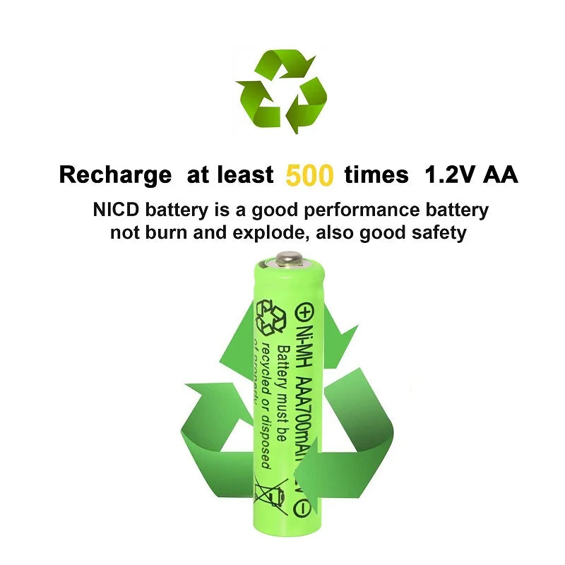 AAA Rechargeable Batteries