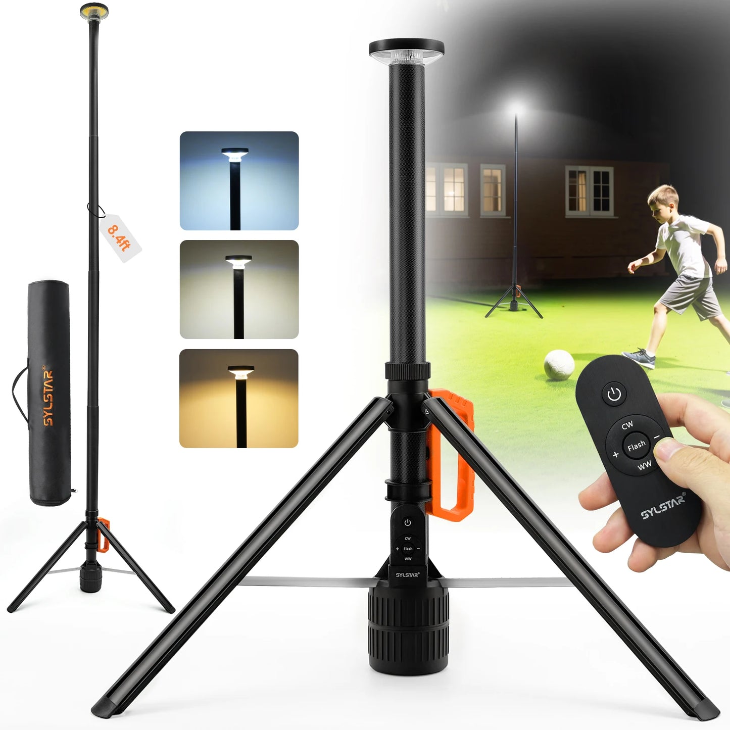 Rechargeable Work Light, Camping