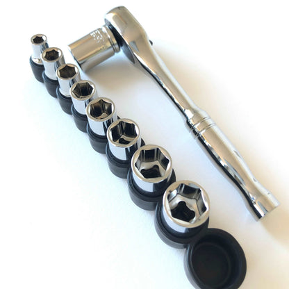 65 Piece Household and Mechanical Tool Set -- DT0001