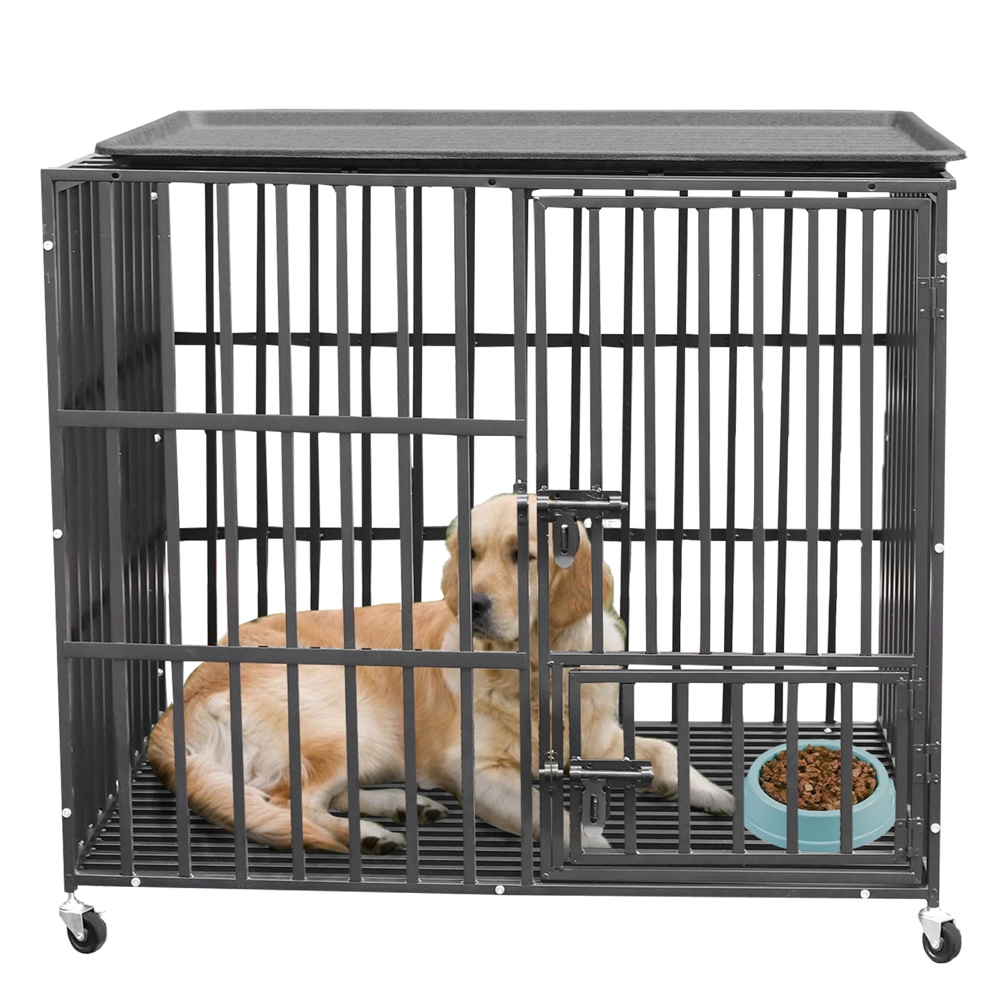 Rolling XXL Pet Cage