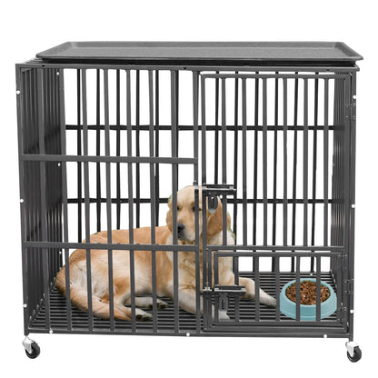 Rolling XXL Pet Cage