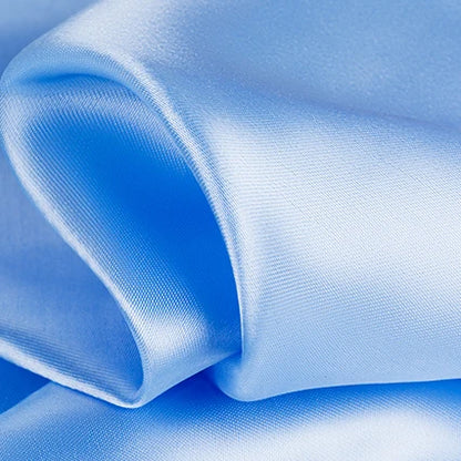 34 Color Soft Satin Fabric